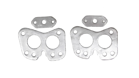 Remflex Exhaust Gaskets Exhaust Header / Manifold Gasket - 1.437 in Round Port - Graphite - Toyota 4-Cylinder - Pair
