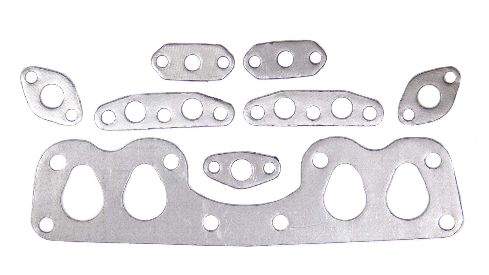 Remflex Exhaust Gaskets Exhaust Header / Manifold Gasket - 1.343 x 1.781 in Egg Shaped Port - Graphite - Toyota