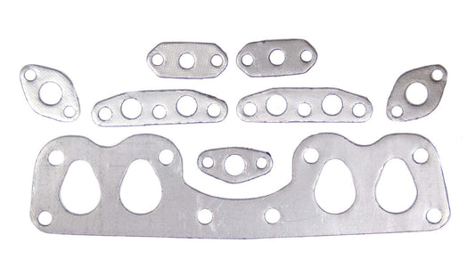 Remflex Exhaust Gaskets Exhaust Header / Manifold Gasket - 1.343 x 1.781 in Egg Shaped Port - Graphite - Toyota