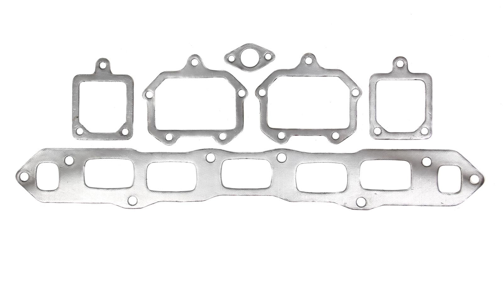 Remflex Exhaust Gaskets Exhaust Header / Manifold Gasket - Stock Port - Graphite - Heat Riser / EGR Gasket Included -