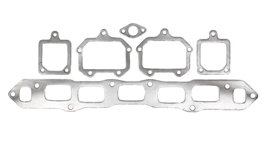 Remflex Exhaust Gaskets Exhaust Header / Manifold Gasket - Stock Port - Graphite - Heat Riser / EGR Gasket Included -