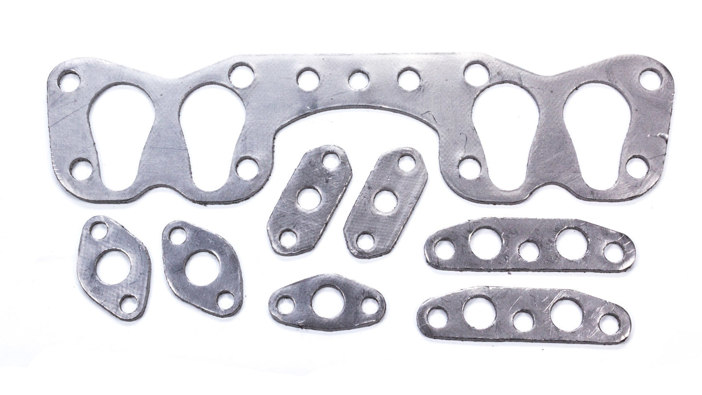 Remflex Exhaust Gaskets Exhaust Header / Manifold Gasket - 1.438 in x 2.375 in Egg Shaped Port - EGR / Air Tube