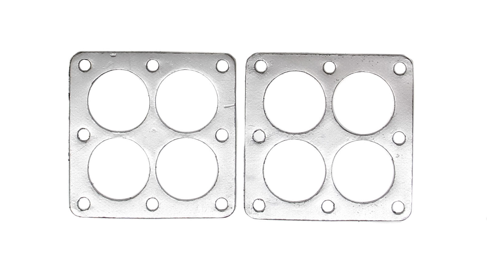 Remflex Exhaust Gaskets Collector Gasket - 0.125 in Thick - Four 1.938 in Diameter - 8-Bolt - Graphite - Pair