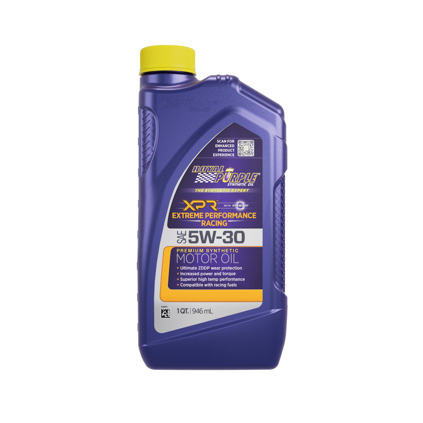 Royal Purple Motor Oil - XPR - 5W30 - Synthetic - 1 qt Bottle - Each