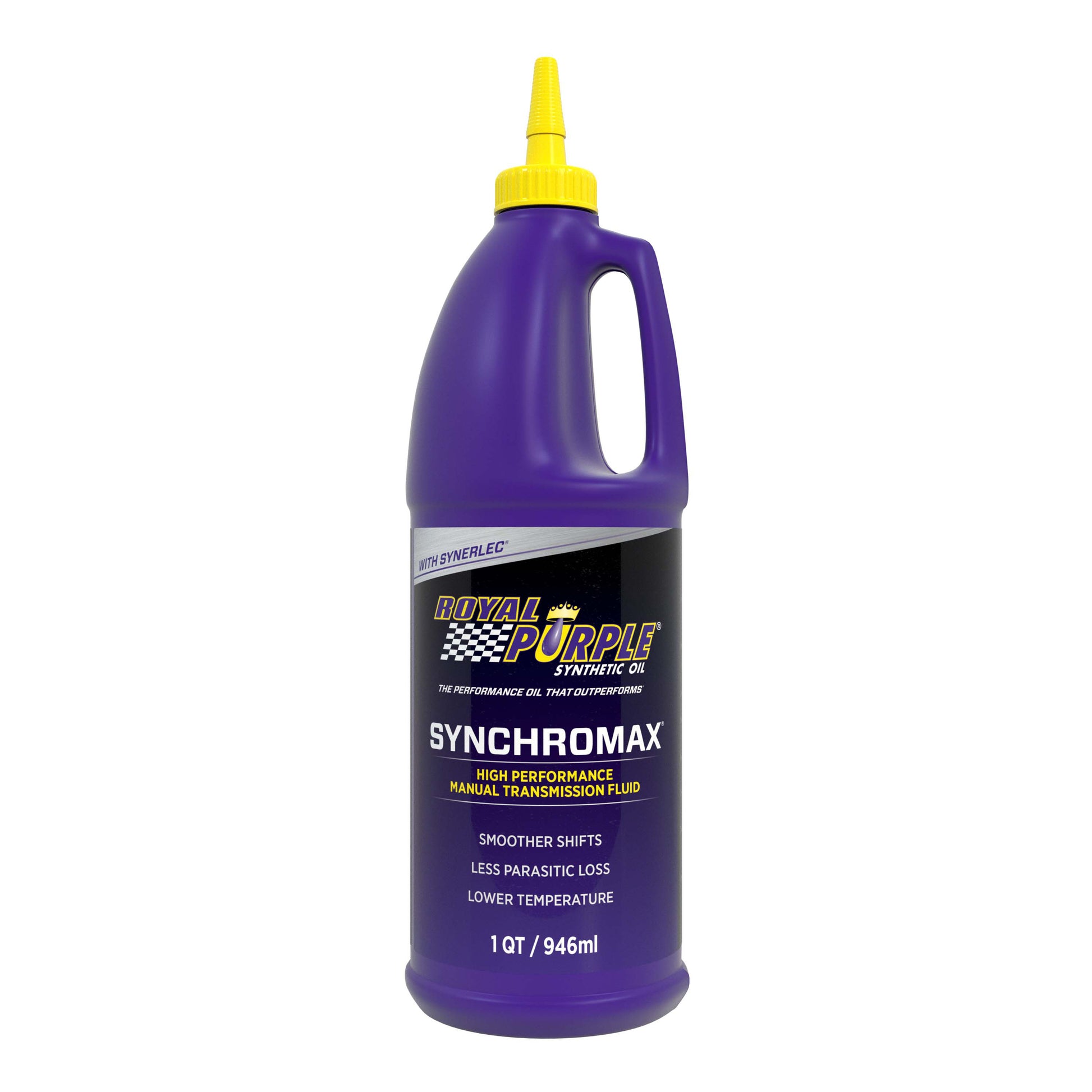 Royal Purple Transmission Fluid - Synchromax - Manual - 70W/75W - Synthetic - 1 qt Bottle - Each