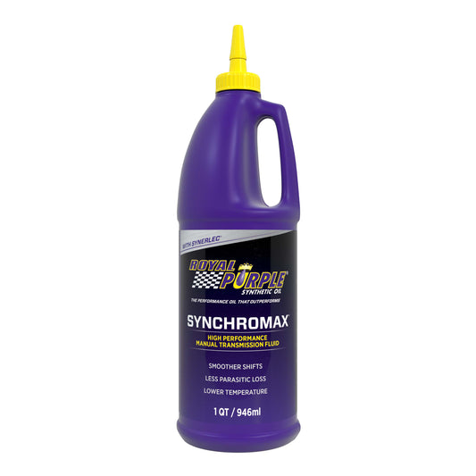 Royal Purple Transmission Fluid - Synchromax - Manual - 70W/75W - Synthetic - 1 qt Bottle - Each