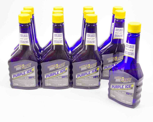 Royal Purple Antifreeze / Coolant Additive - Purple Ice - 12 oz Bottle - Set of 12