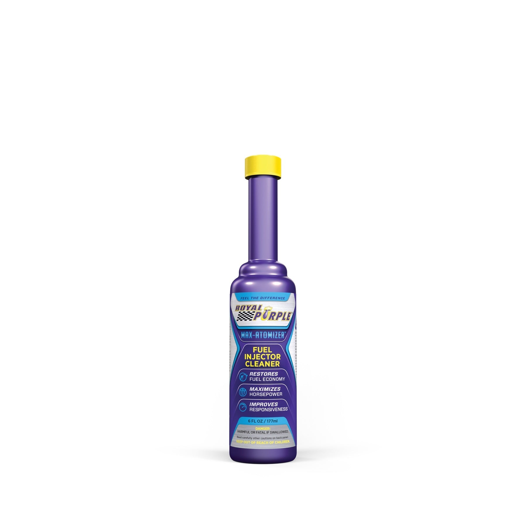 Royal Purple Fuel Additive - Max Atomizer - Fuel Injector Cleaner - Stabilizer - 6 oz Bottle - Gas - Each