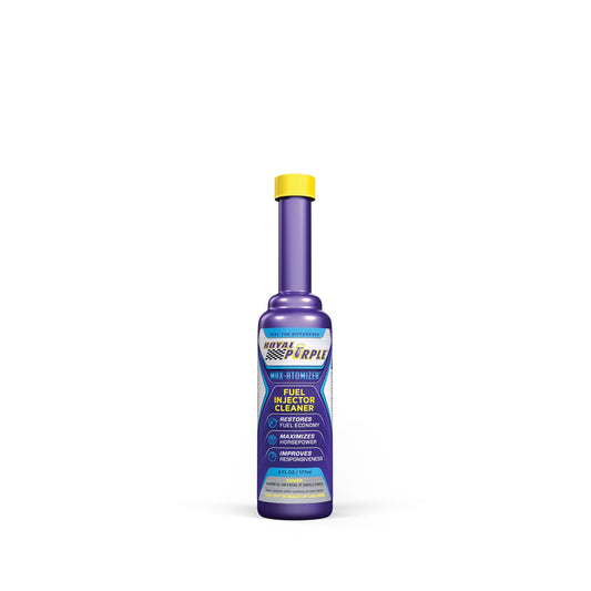 Royal Purple Fuel Additive - Max Atomizer - Fuel Injector Cleaner - Stabilizer - 6 oz Bottle - Gas - Each
