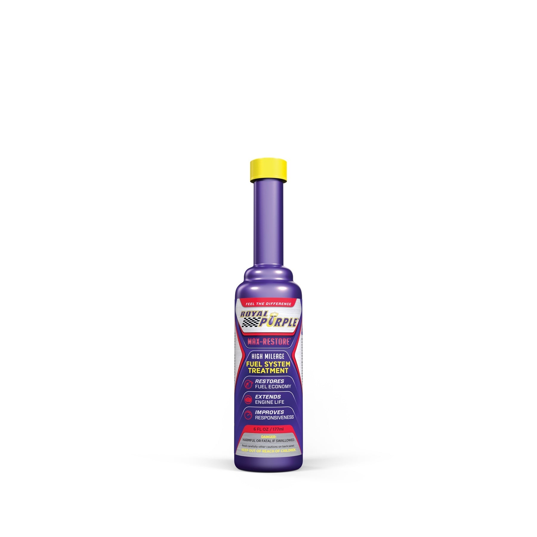 Royal Purple Fuel Additive - Max Restore - System Cleaner - 6 oz - Set of 6