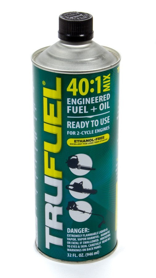 Royal Purple Gasoline - Trufuel 40:1 Pre-Mix - 2-Stroke - Octane - 32 oz Bottle - Each