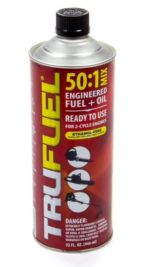 Royal Purple Gasoline - Trufuel 50:1 Pre-Mix - 2-Stroke - Octane - 32 oz Bottle - Each