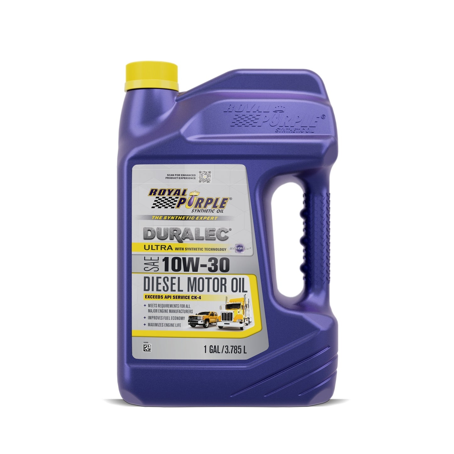 Royal Purple Motor Oil - Duralec Ultra - 10W30 - Synthetic - 1 gal Jug - Each