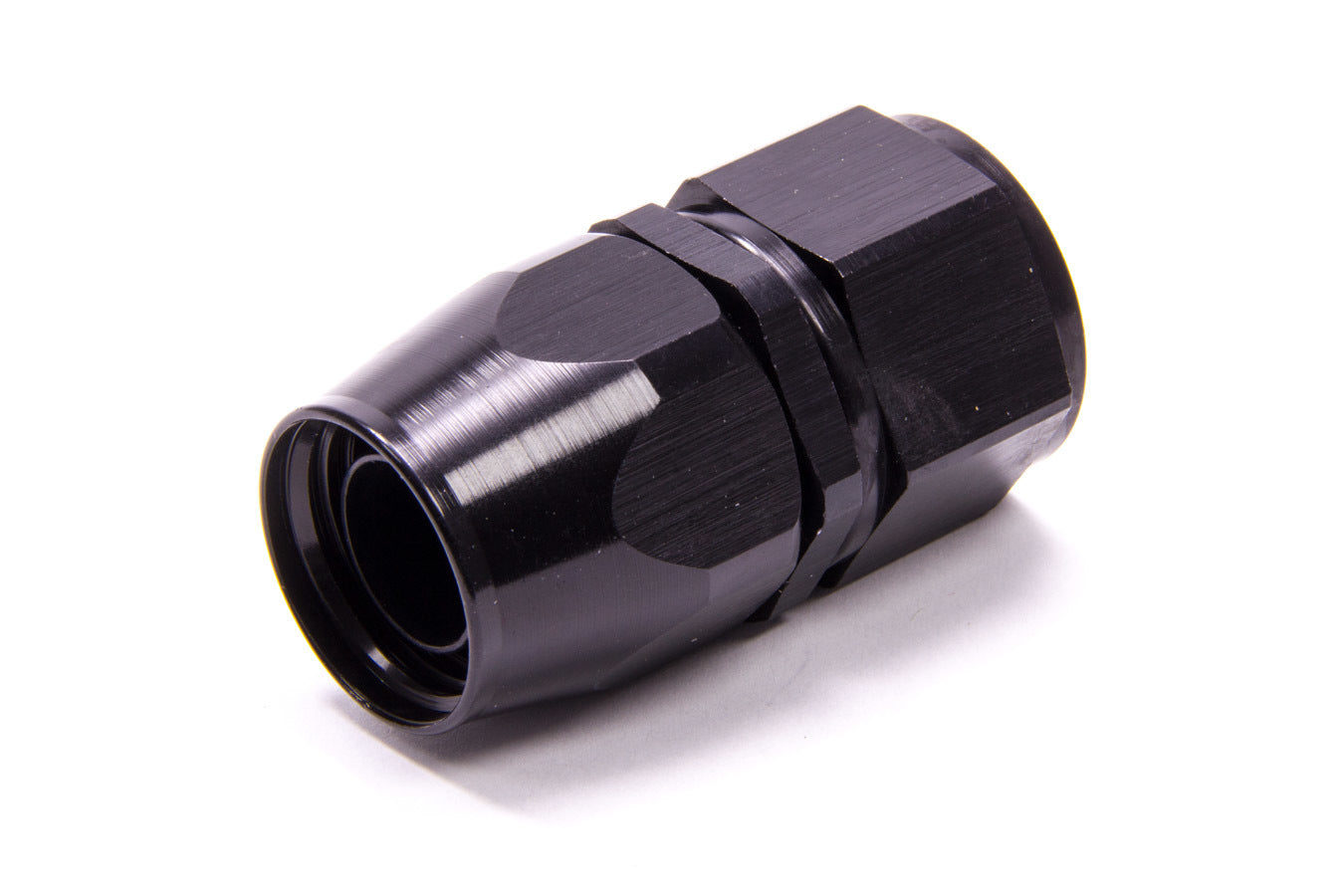 Russell Fitting - Hose End - Full Flow - Straight - 12 AN Hose to 12 AN Female - Aluminum - Black Anodized - Each