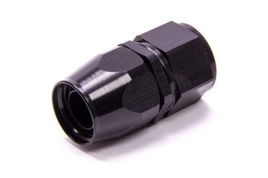 Russell Fitting - Hose End - Full Flow - Straight - 12 AN Hose to 12 AN Female - Aluminum - Black Anodized - Each