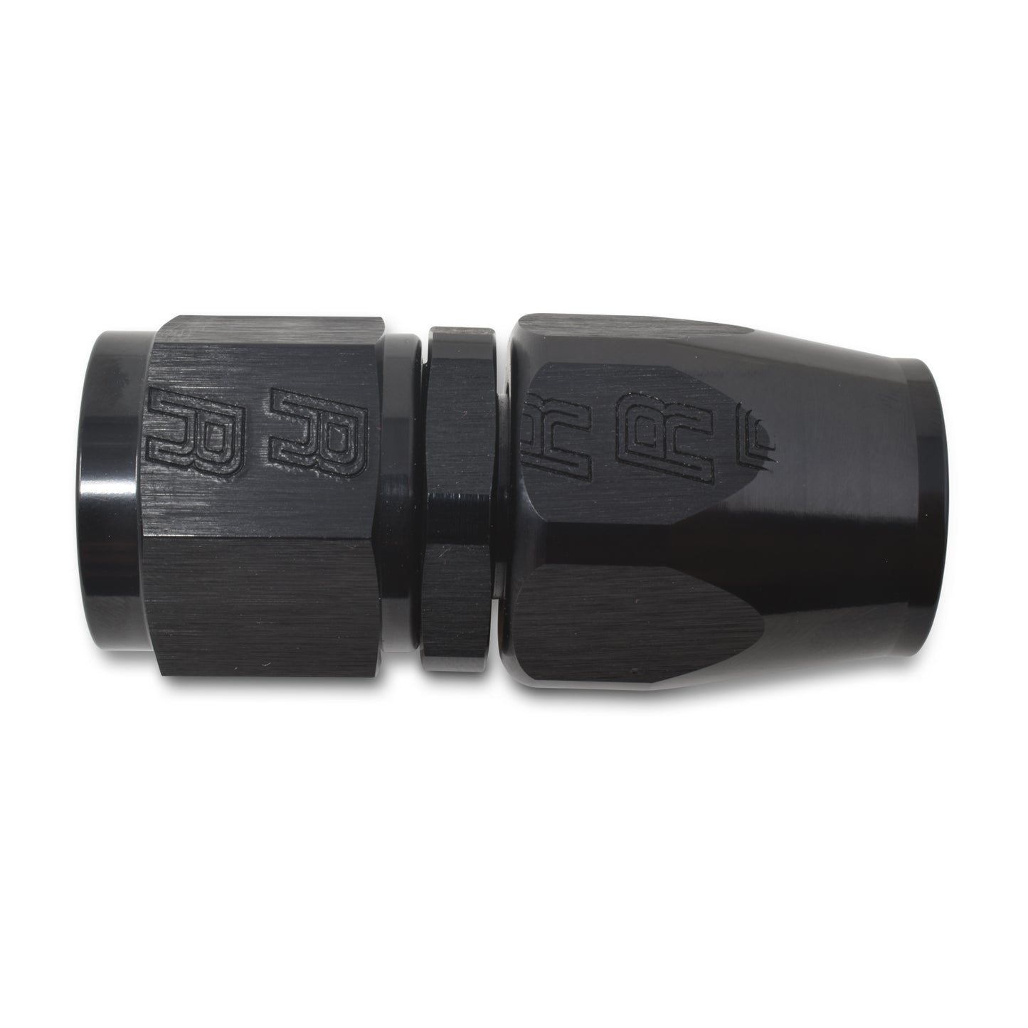 Russell Fitting - Hose End - ProClassic - Straight - 20 AN Hose to 20 AN Female - Aluminum - Black Anodized - Each