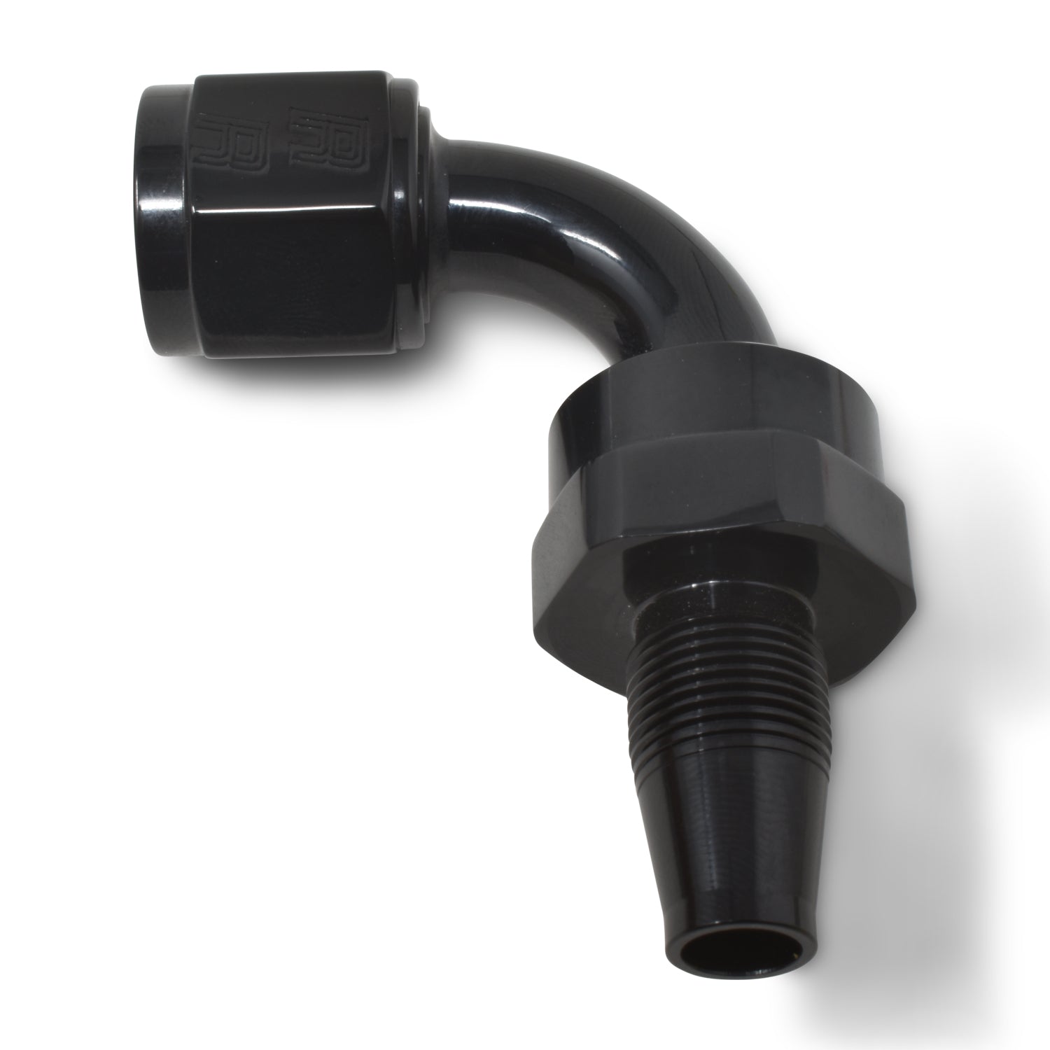 Russell Fitting - Hose End - ProClassic - Without Socket - 90 Degree - 6 AN Hose to 6 AN Female - Swivel - Aluminum -
