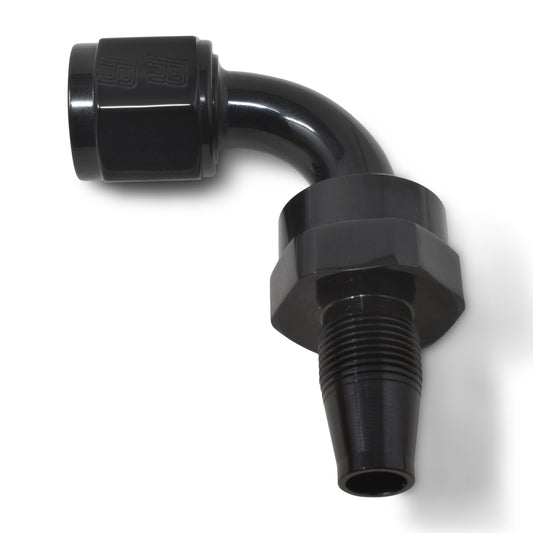 Russell Fitting - Hose End - ProClassic - Without Socket - 90 Degree - 6 AN Hose to 6 AN Female - Swivel - Aluminum -