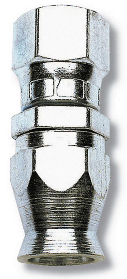 Russell Fitting - Hose End - PowerFlex - Straight - 6 AN Hose to 6 AN Female - Steel - Nickel Anodized - Each