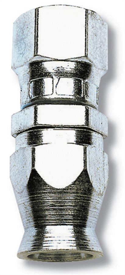 Russell Fitting - Hose End - PowerFlex - Straight - 10 AN Hose to 10 AN Female - Steel - Nickel Anodized - Each