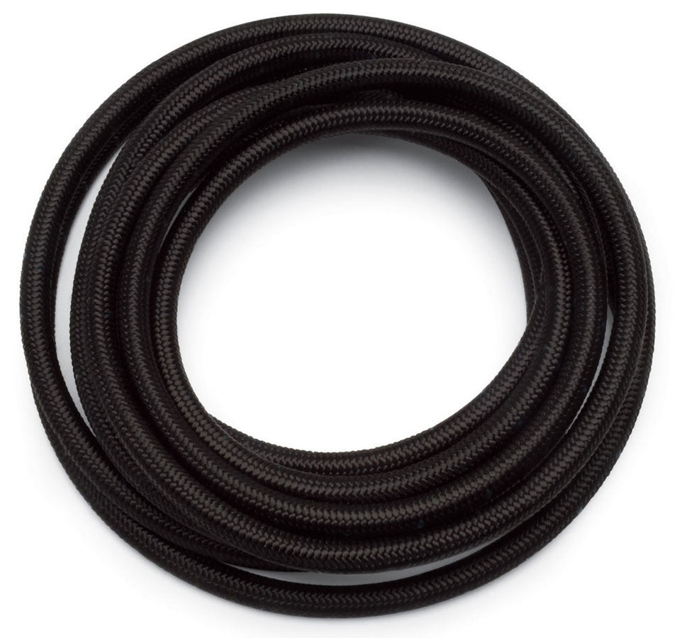 Russell Hose - ProClassic - 4 AN - 10 ft - Braided Nylon / Rubber - Black - Each