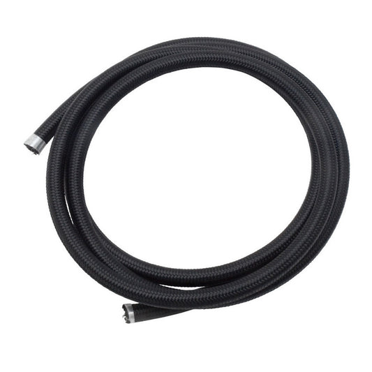 Russell Hose - ProClassic II - 6 AN - 10 ft - Braided Nylon / Rubber - Black - Each