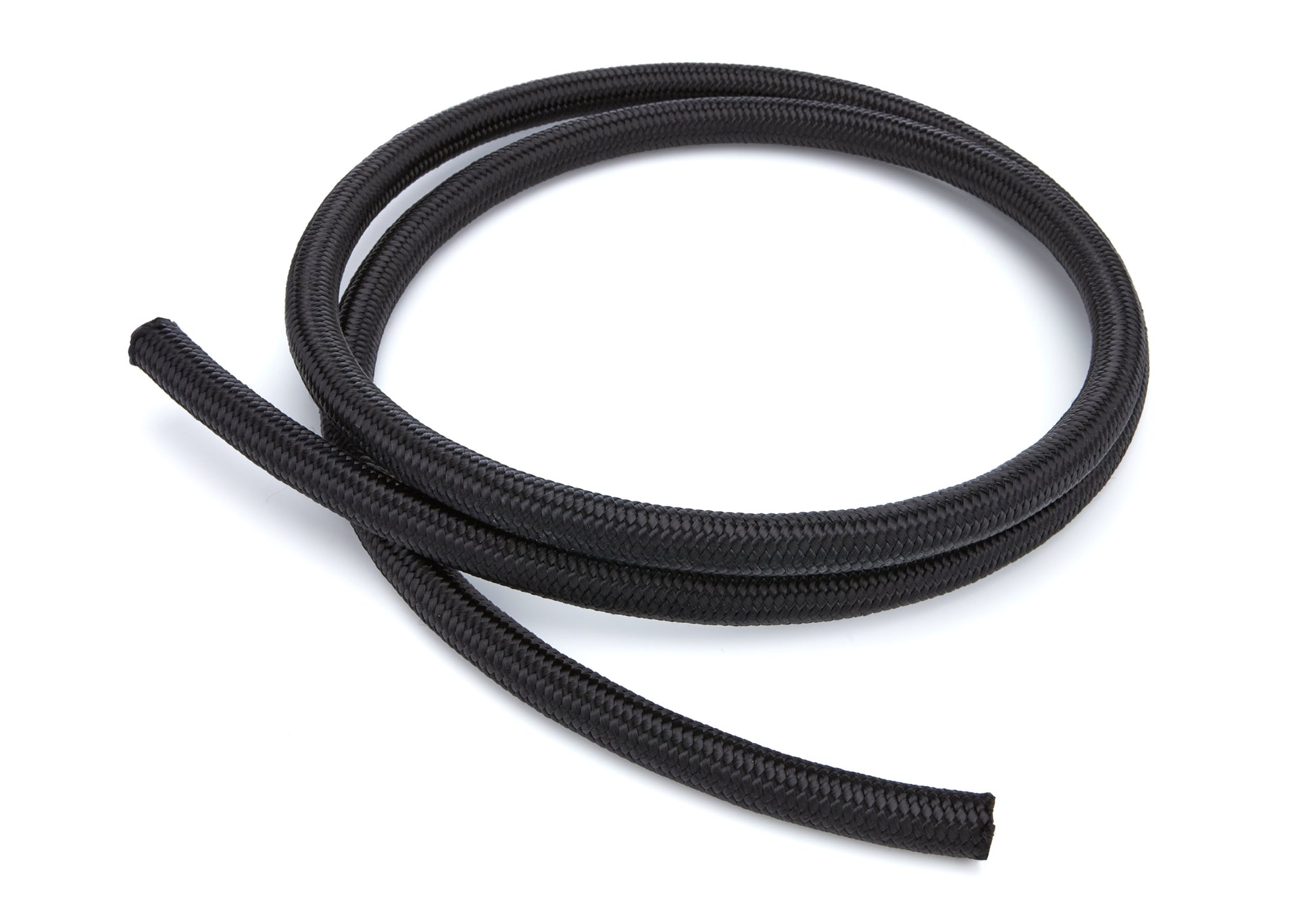Russell Hose - ProClassic - 8 AN - 6 ft - Braided Nylon / Rubber - Black - Each