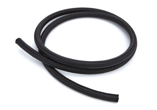 Russell Hose - ProClassic - 8 AN - 6 ft - Braided Nylon / Rubber - Black - Each