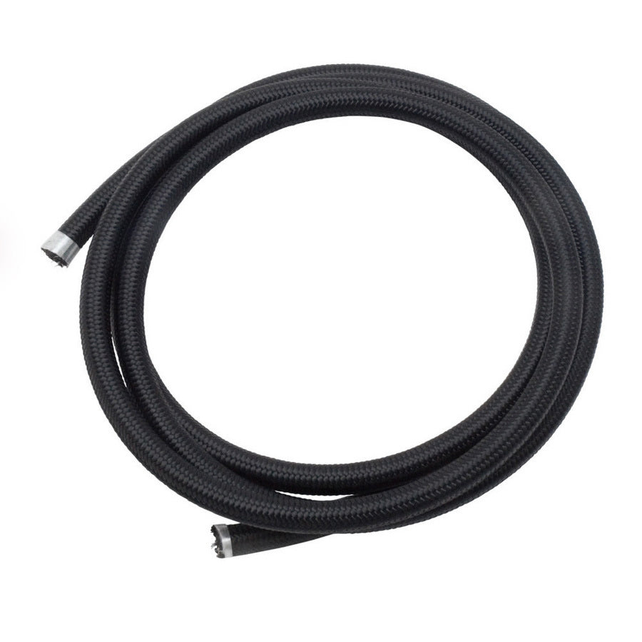 Russell Hose - ProClassic II - 8 AN - 10 ft - Braided Nylon / Rubber - Black - Each