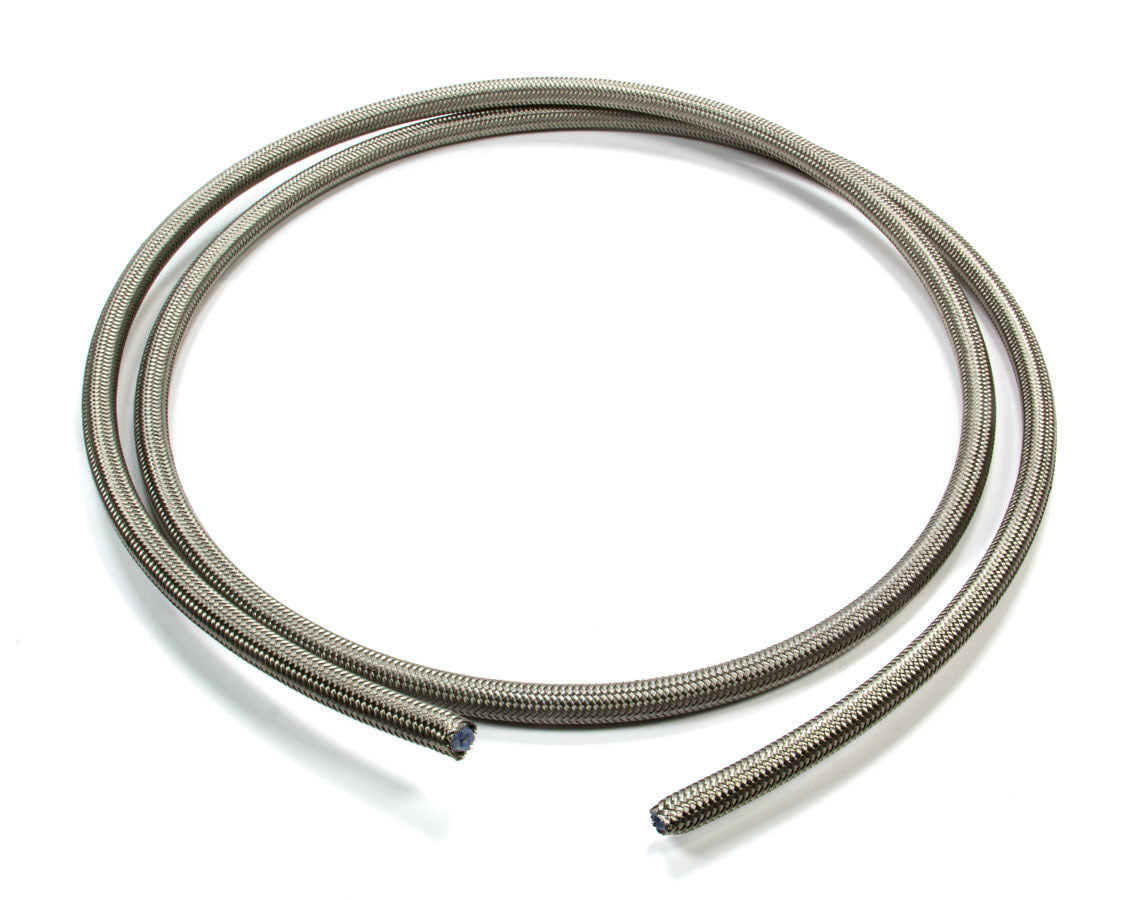 Russell Hose - PowerFlex - 6 AN - 6 ft - Braided Stainless / PTFE - Natural - Each