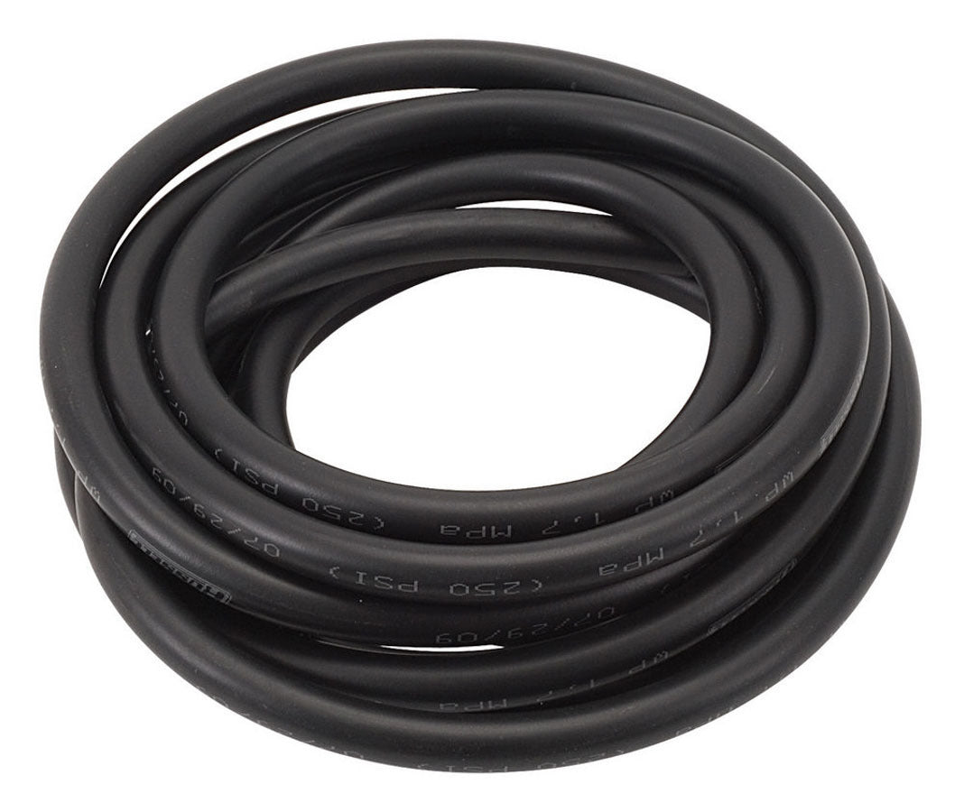 Russell Hose - Twist-Lok - 8 AN - 25 ft - Rubber - Black - Each