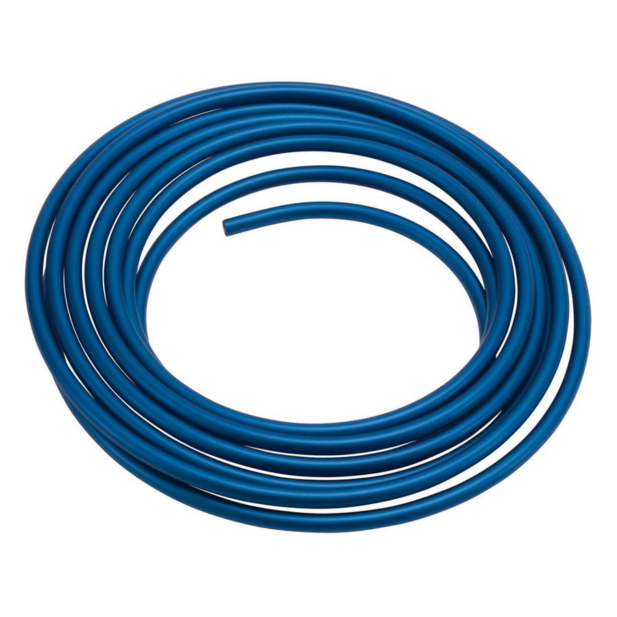 Russell Fuel Line - 3/8 in - 25 ft - Aluminum - Blue Anodized - Each