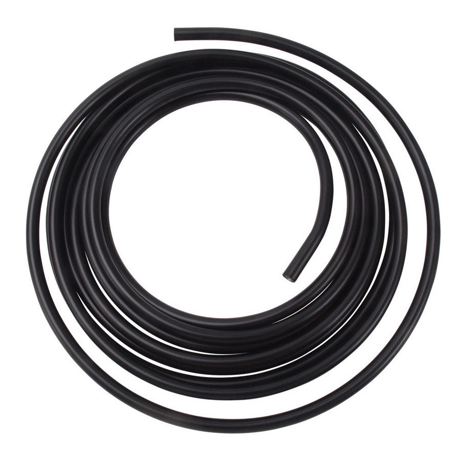 Russell Fuel Line - 1/2 in - 25 ft - Aluminum - Black Anodized - Each