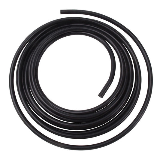Russell Fuel Line - 1/2 in - 25 ft - Aluminum - Black Anodized - Each