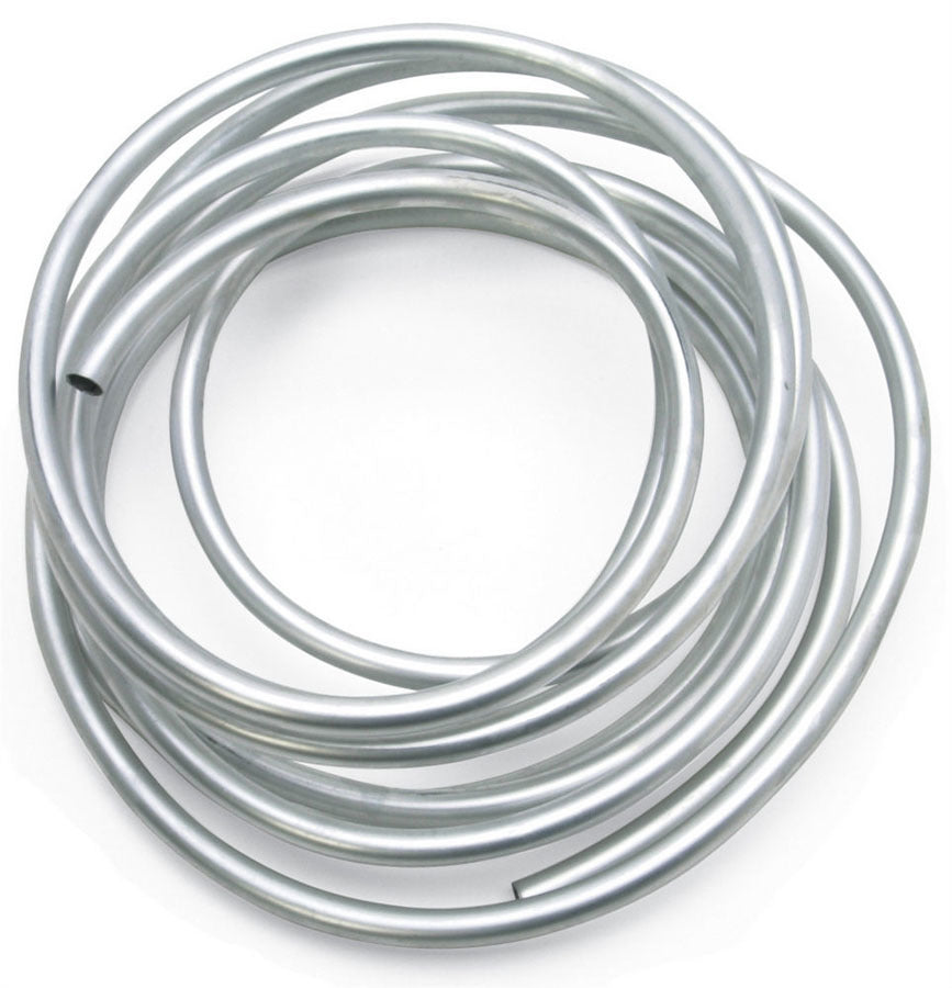 Russell Fuel Line - 3/8 in - 25 ft - Aluminum - Natural - Each