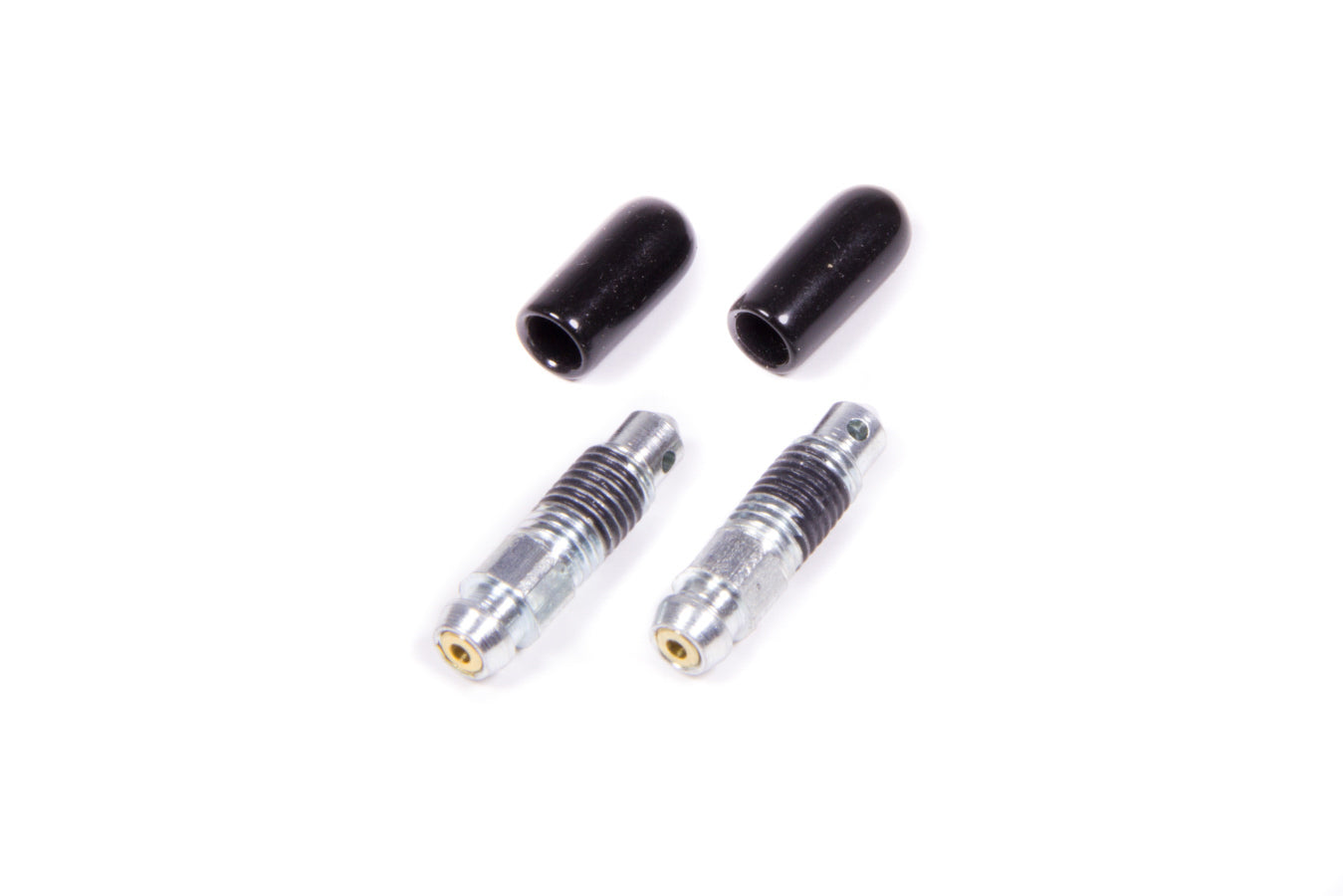 Russell Brake Bleeder - Speed Bleeder - 1/4-28 in Thread - 1 in Long - Steel - Zinc Plated - Pair