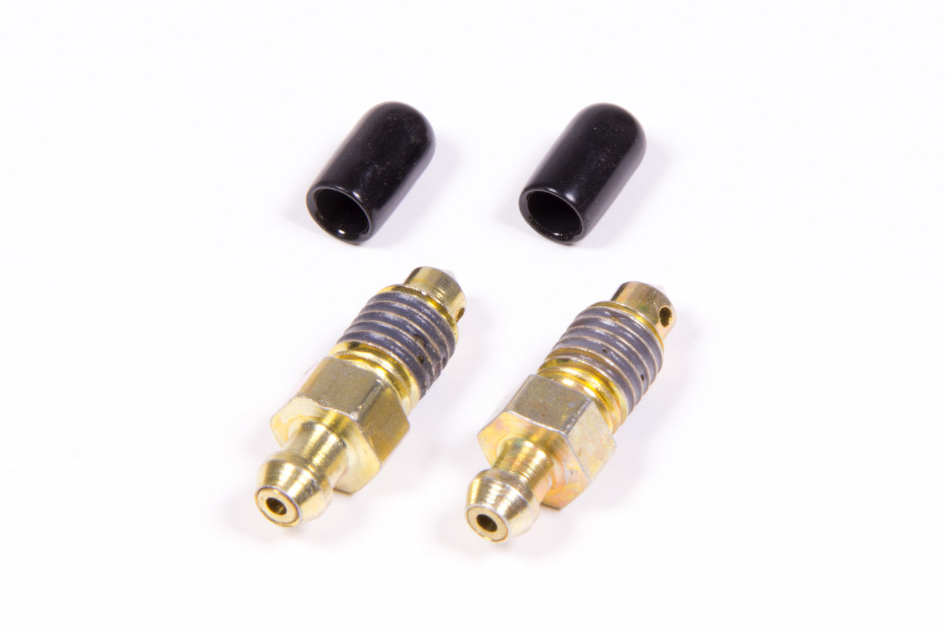 Russell Brake Bleeder - Speed Bleeder - 10 mm x 1.50 Thread - 30 mm Long - Steel - Cadmium - Pair