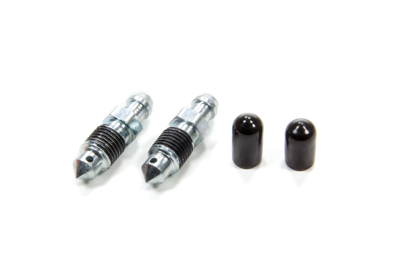 Russell Brake Bleeder - Speed Bleeder - 3/8-24 in Thread - 1 in Long - Steel - Zinc Plated - Pair
