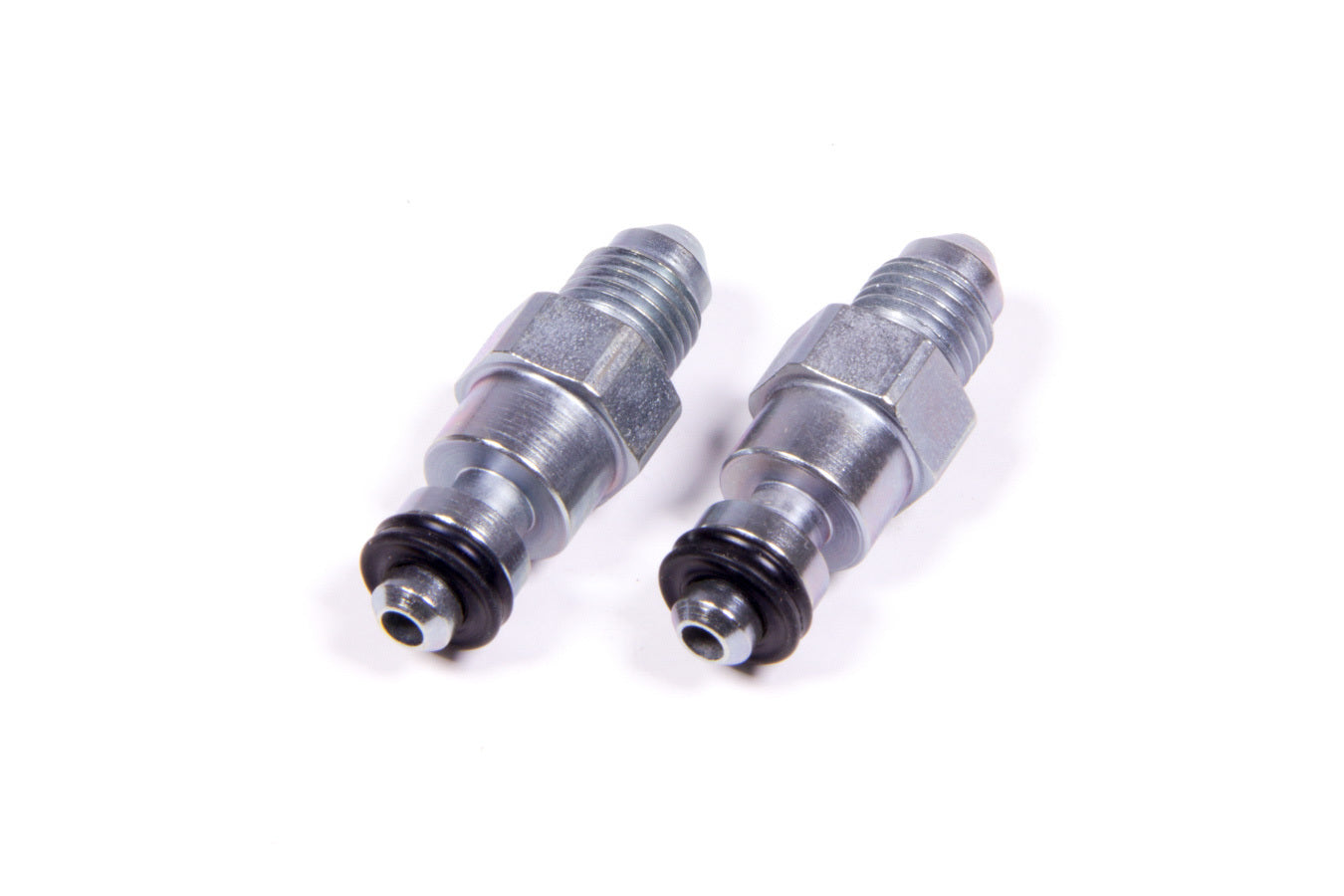 Russell Fitting - Adapter - Straight - Master Cylinder to 3 AN Male - Steel - Zinc Plated - T56 Clutch Master / Slave