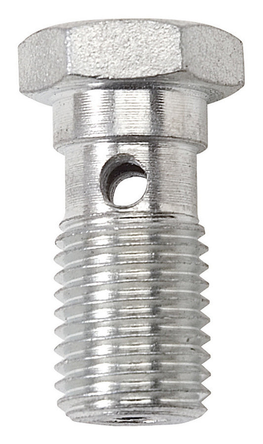 Russell Banjo Bolt - Single Banjo - 3/8-24 in Thread - Steel - Clear Zinc - Each