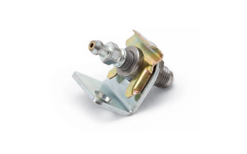 Russell Fitting - Adapter - Straight - 3 AN Male to 3/8-24 in Male Inverted Flare - Steel - Nickel Plated - Each