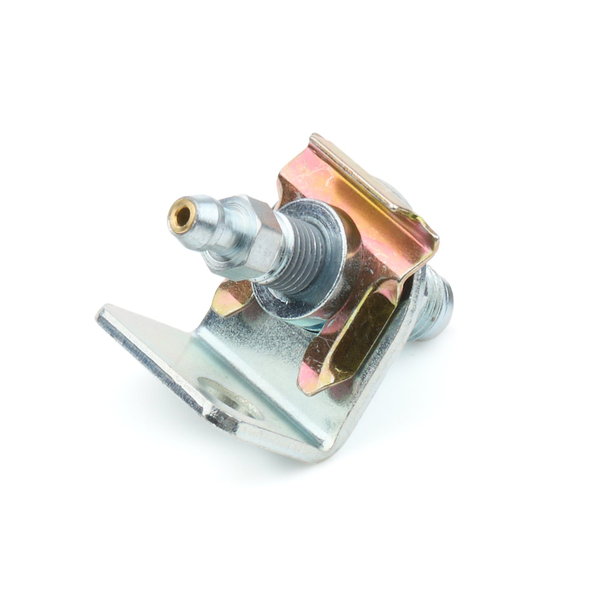 Russell Brake Bleeder - Speed Bleeder - 3/8 in NPT Thread - Fitting / Bracket / Tab Included - Steel - Zinc Plated -