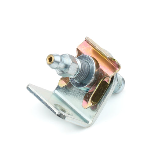 Russell Brake Bleeder - Speed Bleeder - 3/8 in NPT Thread - Fitting / Bracket / Tab Included - Steel - Zinc Plated -