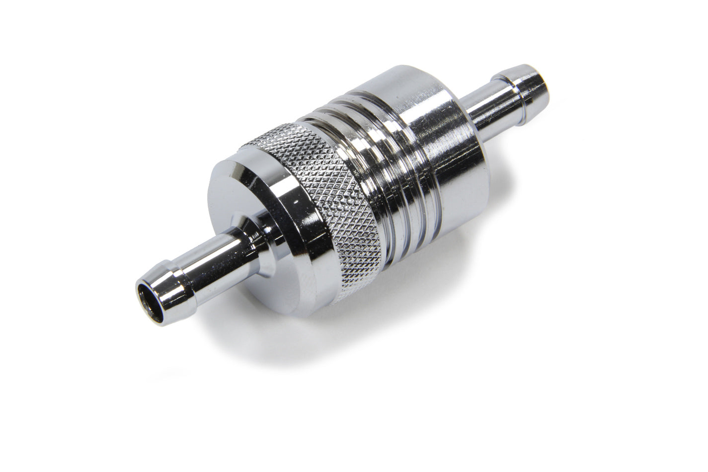 Russell Fuel Filter - Street - In-Line - 40 Micron - Sintered Bronze Element - 5/16 in Hose Barb Inlet - 5/16 in Hose