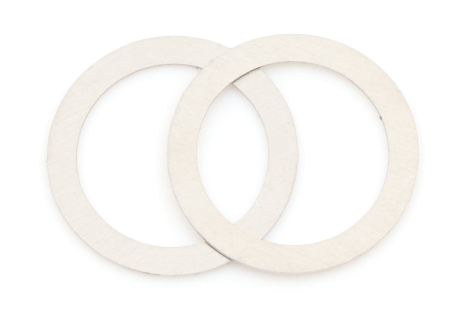 Russell Crush Washer - 0.564 in ID - 0.745 in OD - 0.016 in Thick - Stainless - Natural - Pair