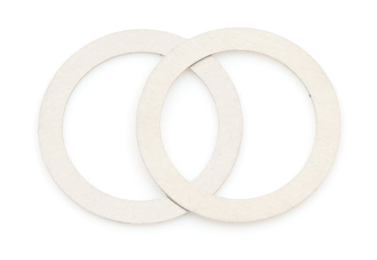 Russell Crush Washer - 0.564 in ID - 0.745 in OD - 0.016 in Thick - Stainless - Natural - Pair