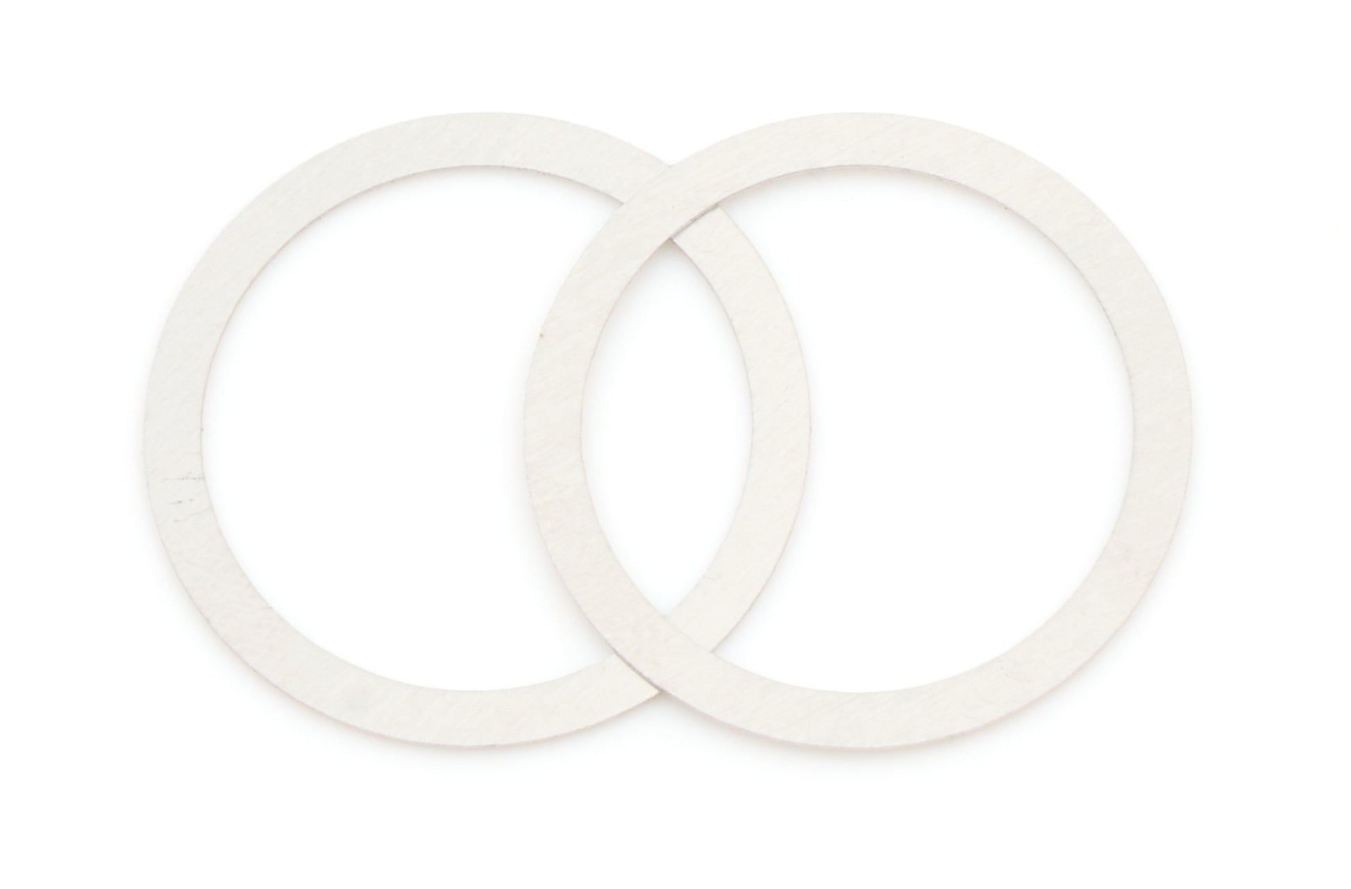 Russell Crush Washer - 0.872 in ID - 1.057 in OD - 0.016 in Thick - Stainless - Natural - Pair