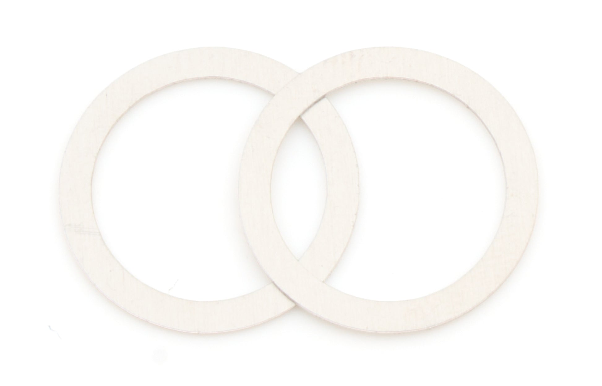 Russell Sealing Washer - 0.625 in ID - 0.803 in OD - 0.016 in Thick - Stainless - Pair