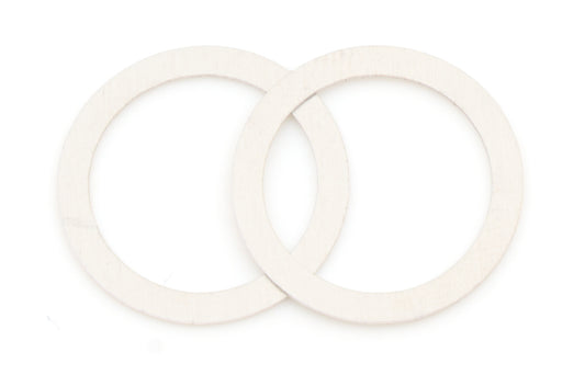 Russell Sealing Washer - 0.625 in ID - 0.803 in OD - 0.016 in Thick - Stainless - Pair