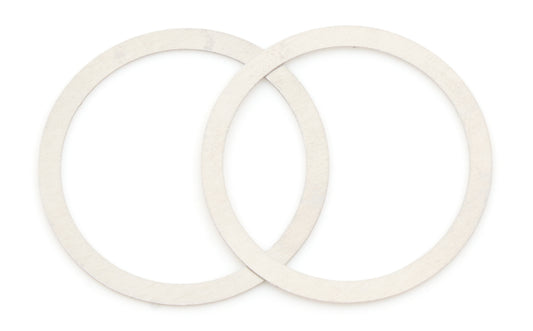 Russell Crush Washer - 1 in ID - 1.183 in OD - 0.016 in Thick - Stainless - Natural - Pair